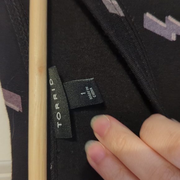 Torrid Lightening Sweater - Picture 3 of 7